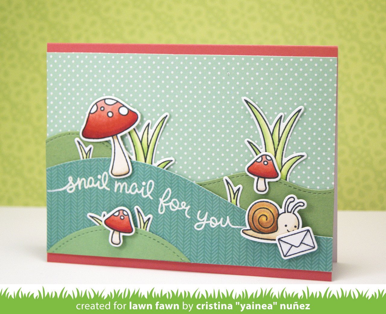 Lawn Fawn - Gleeful Gardens