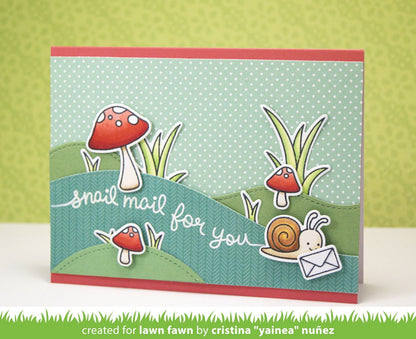 Lawn Fawn - Gleeful Gardens