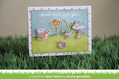 Lawn Fawn - Gleeful Gardens - Lawn Cuts