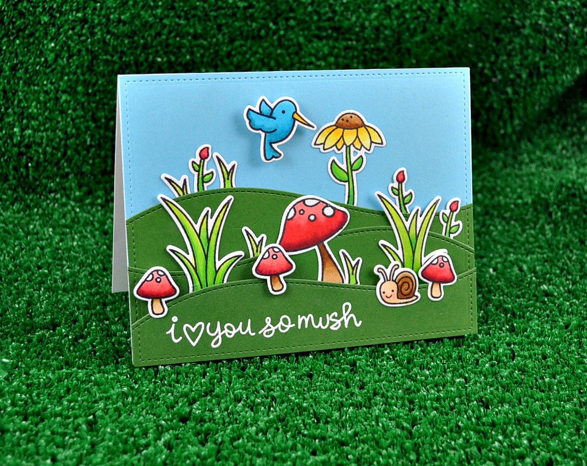 Lawn Fawn - Gleeful Gardens