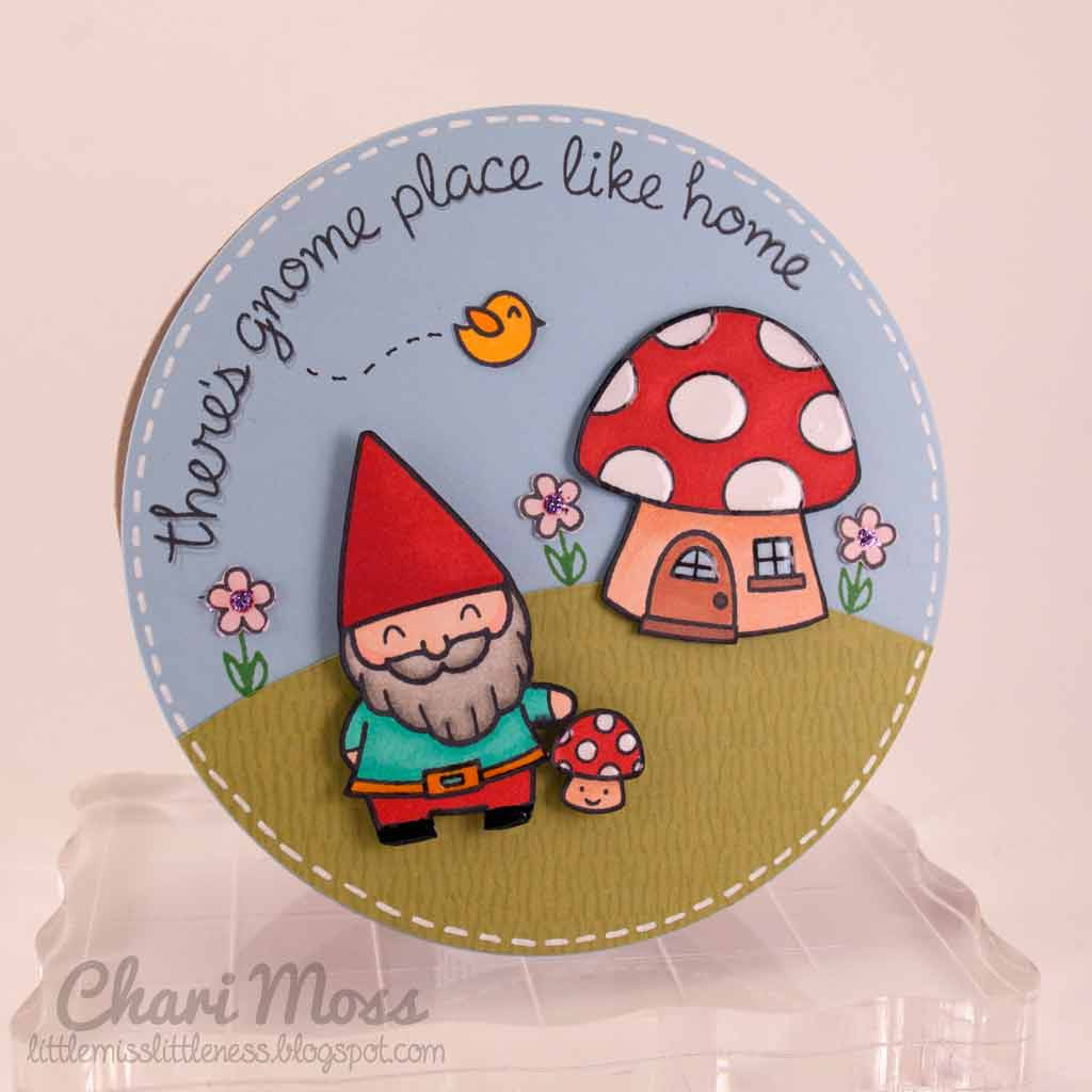 Lawn Fawn - Gnome Sweet Gnome