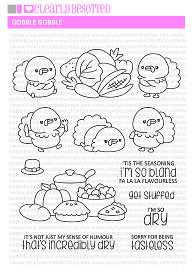 Clearly Besotted - Gobble Gobble