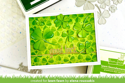 Lawn Fawn - Good Luck Line Border