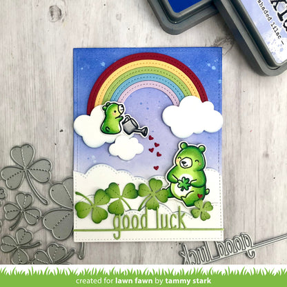 Lawn Fawn - Good Luck Line Border