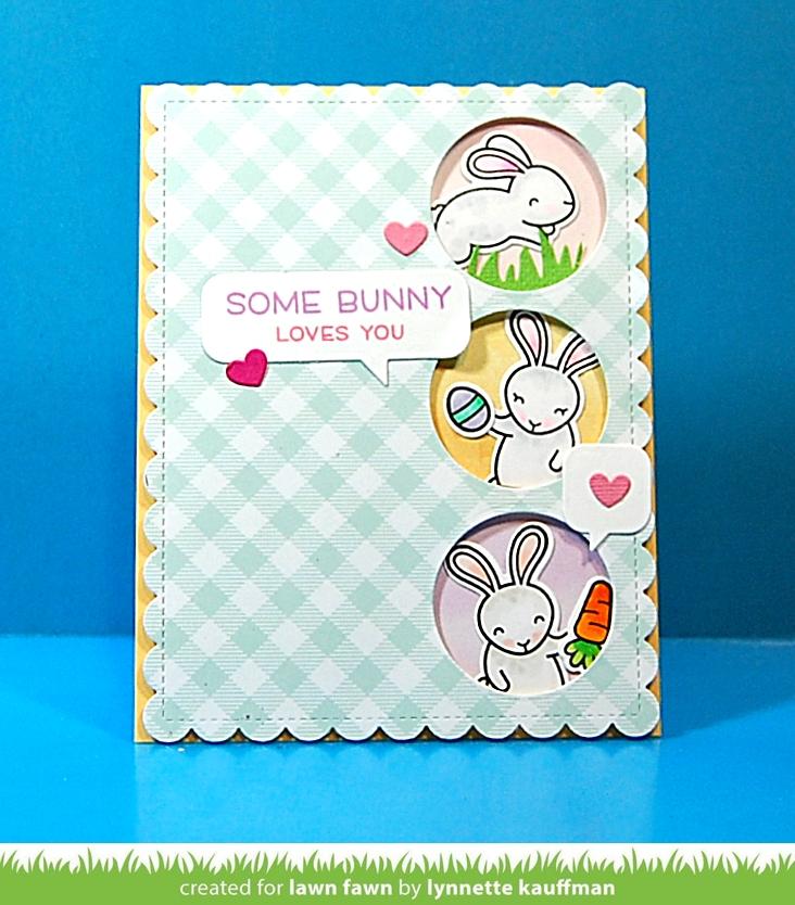 Lawn Fawn - Some Bunny