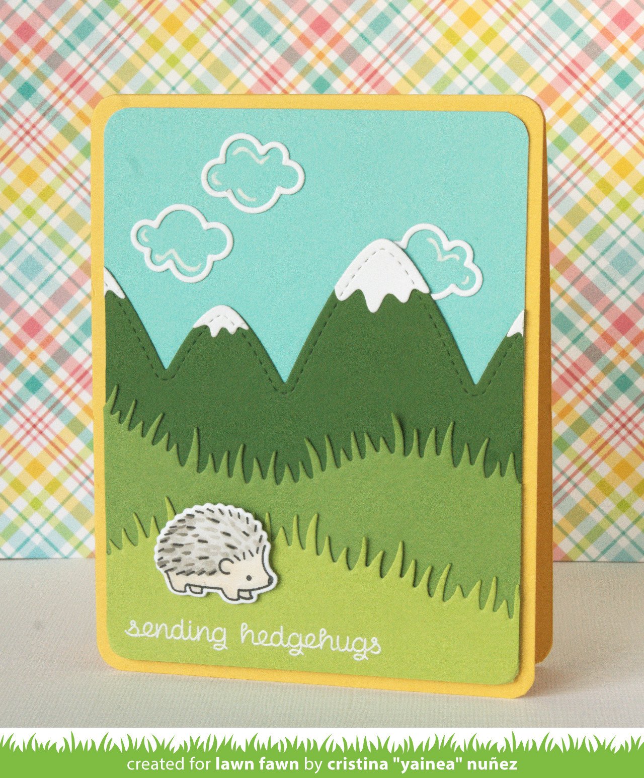 Lawn Fawn - Simple Puffy Cloud Frames