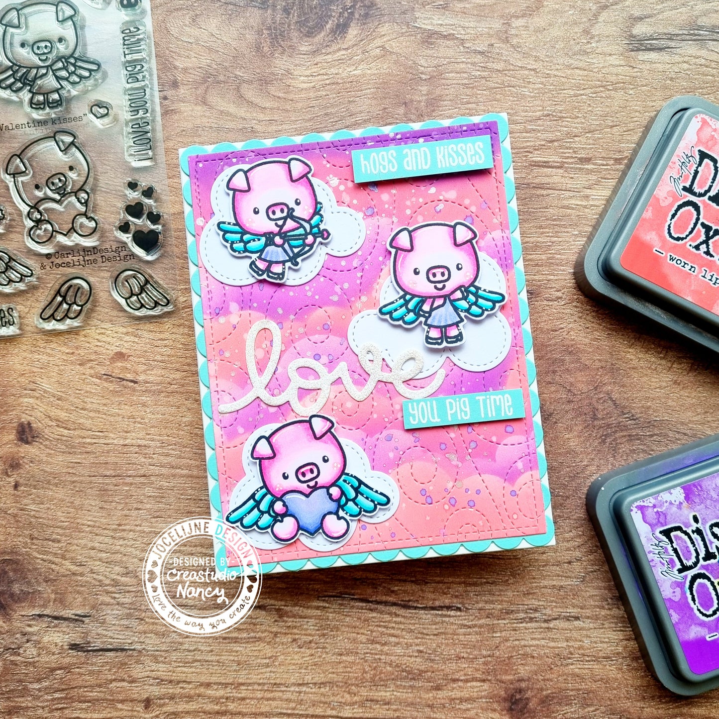 SET DEAL: Jocelijne Design - Valentine Kisses