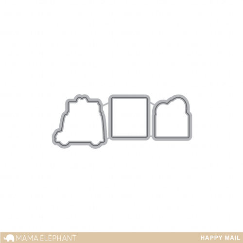 SET DEAL: Mama Elephant - Happy Mail
