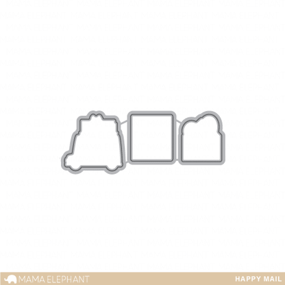 SET DEAL: Mama Elephant - Happy Mail