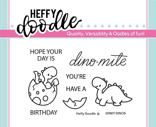 Heffy Doodle - Dinky Dinos