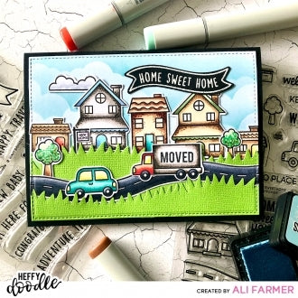 Heffy Doodle - Wavy Banner Sentiments