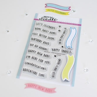 Heffy Doodle - Wavy Banner Sentiments