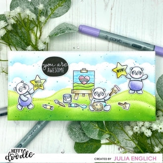 Heffy Doodle - Pebble Sentiments