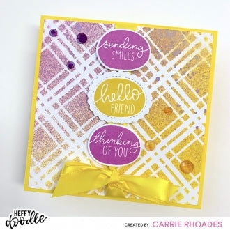 Heffy Doodle - Pebble Sentiments