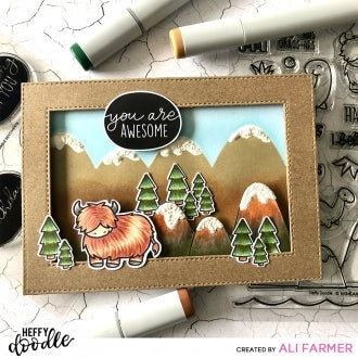 Heffy Doodle - Pebble Sentiments