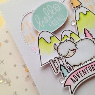 Heffy Doodle - Pebble Sentiments