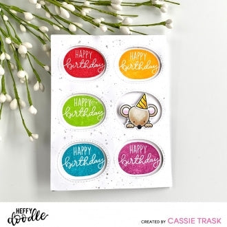 Heffy Doodle - Pebble Sentiments