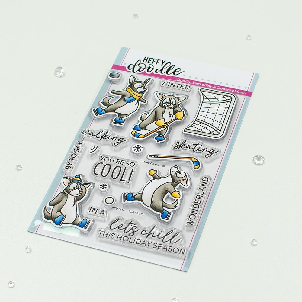 Heffy Doodle - Ice Pups Stamps
