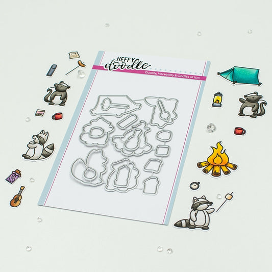 Heffy Doodle - Camping Critters Dies
