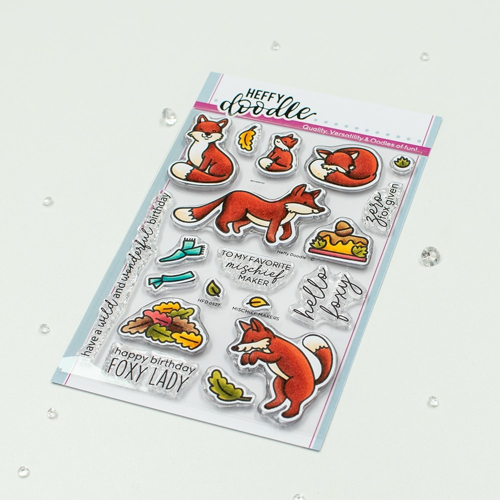 Heffy Doodle - Mischief Makers Stamps