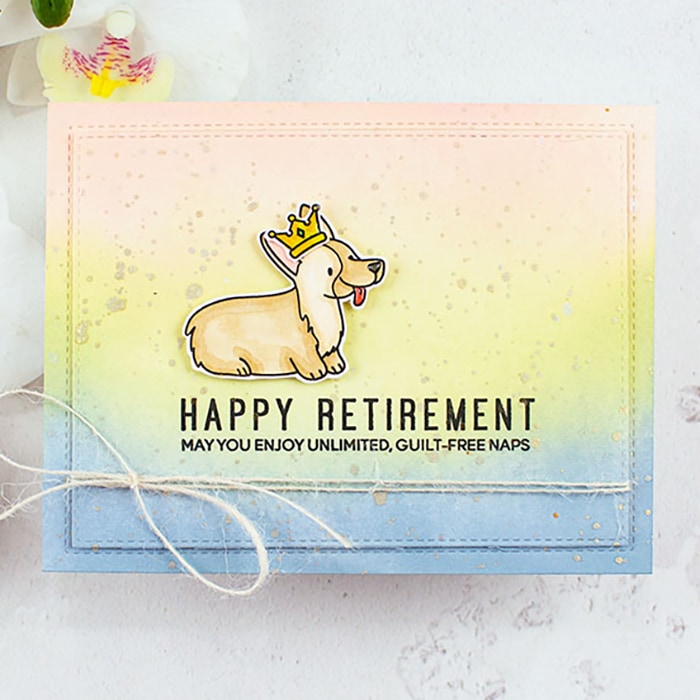 Heffy Doodle - Special Day Sentiment Duos Clear