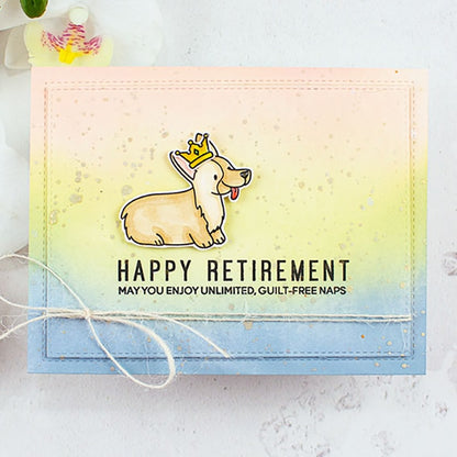 Heffy Doodle - Special Day Sentiment Duos Clear