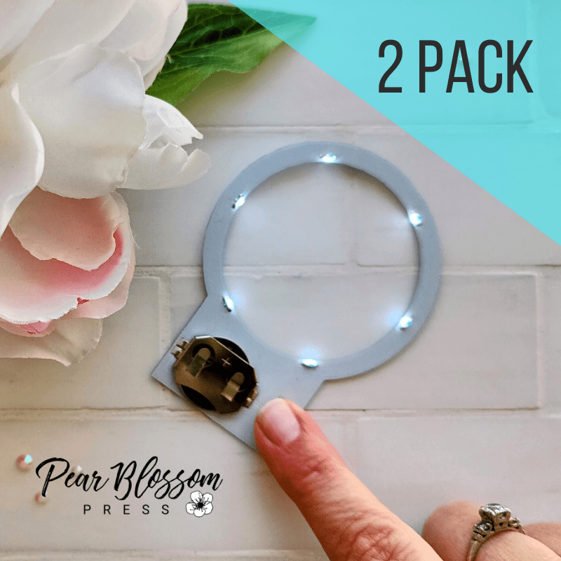 Pear Blossom Press - Halo Lights (2pcs)