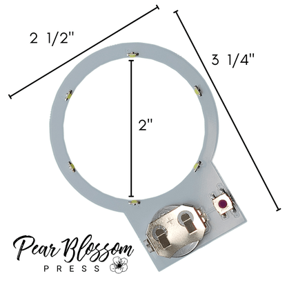 Pear Blossom Press - Halo Lights (2pcs)