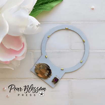 Pear Blossom Press - Halo Lights (2pcs)