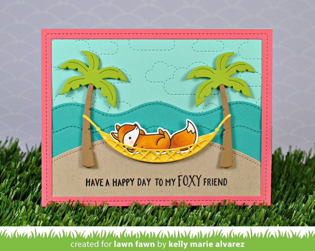 Lawn Fawn - On The Beach