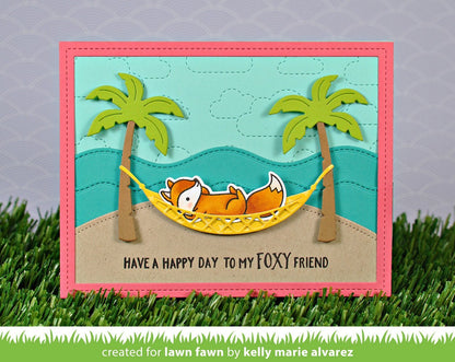 Lawn Fawn - On The Beach
