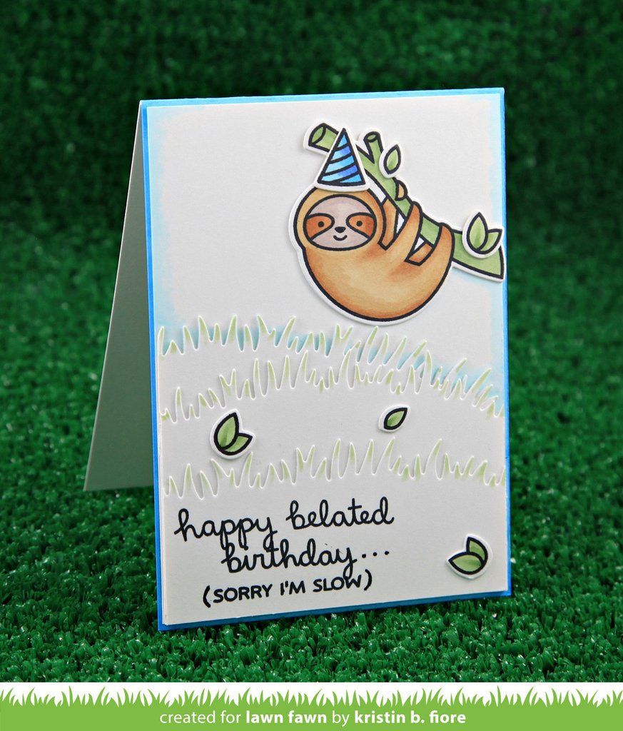 Lawn Fawn - Simple Grassy Hillsides