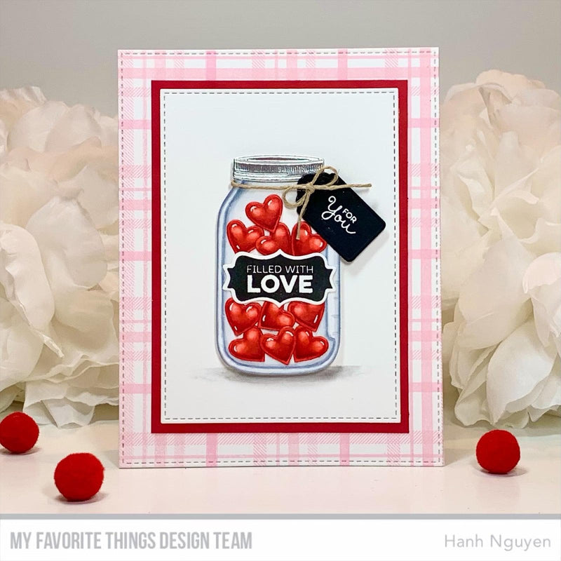 My Favorite Things - Mason Jar Labels