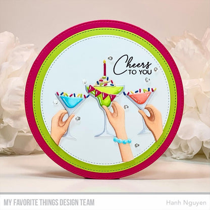 My Favorite Things - Drink Décor Die-Namics