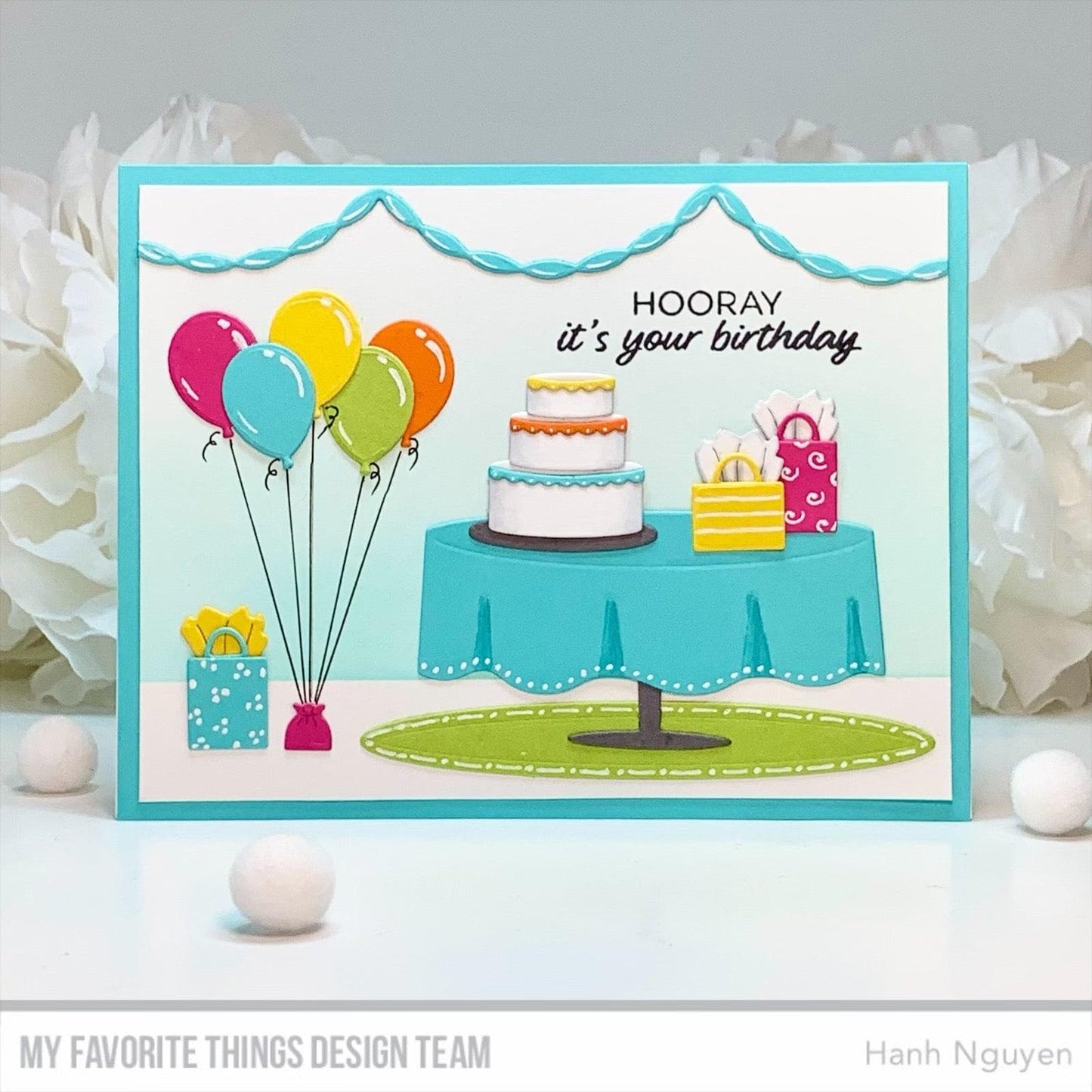 My Favorite Things - Party Décor Die-Namics