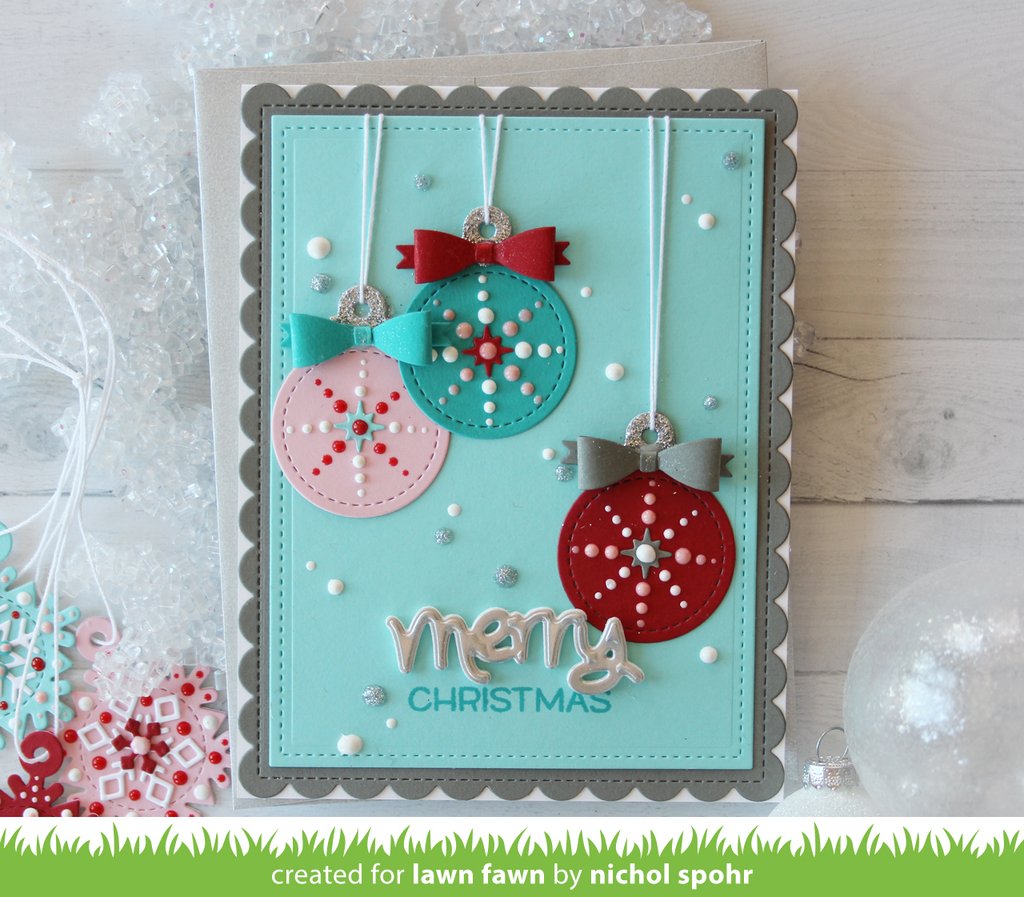 Lawn Fawn - Winter Tiny Tags