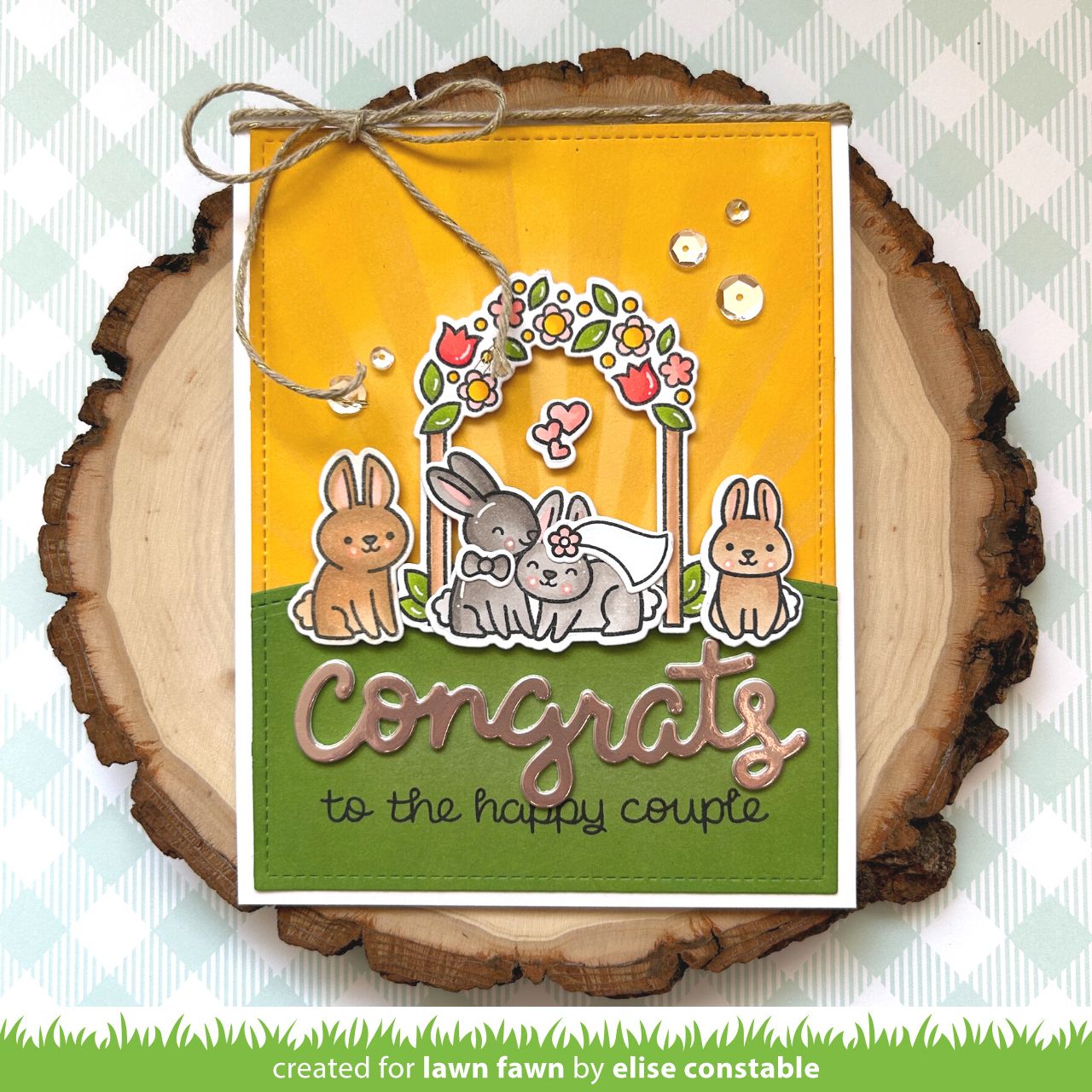 Lawn Fawn - Happy Couples