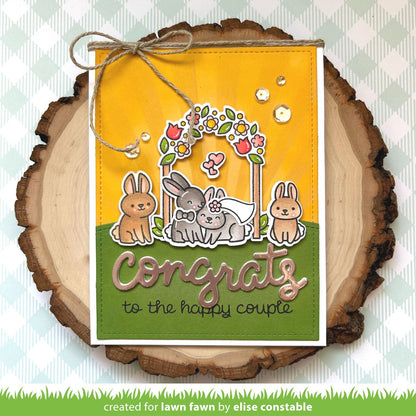 Lawn Fawn - Happy Couples