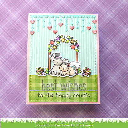 Lawn Fawn - Happy Couples