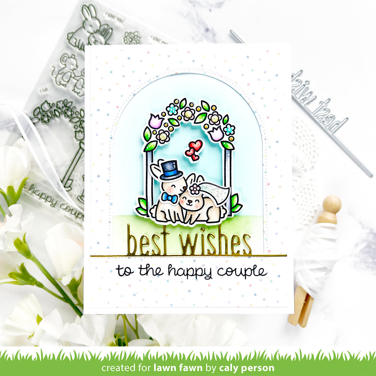 Lawn Fawn - Happy Couples