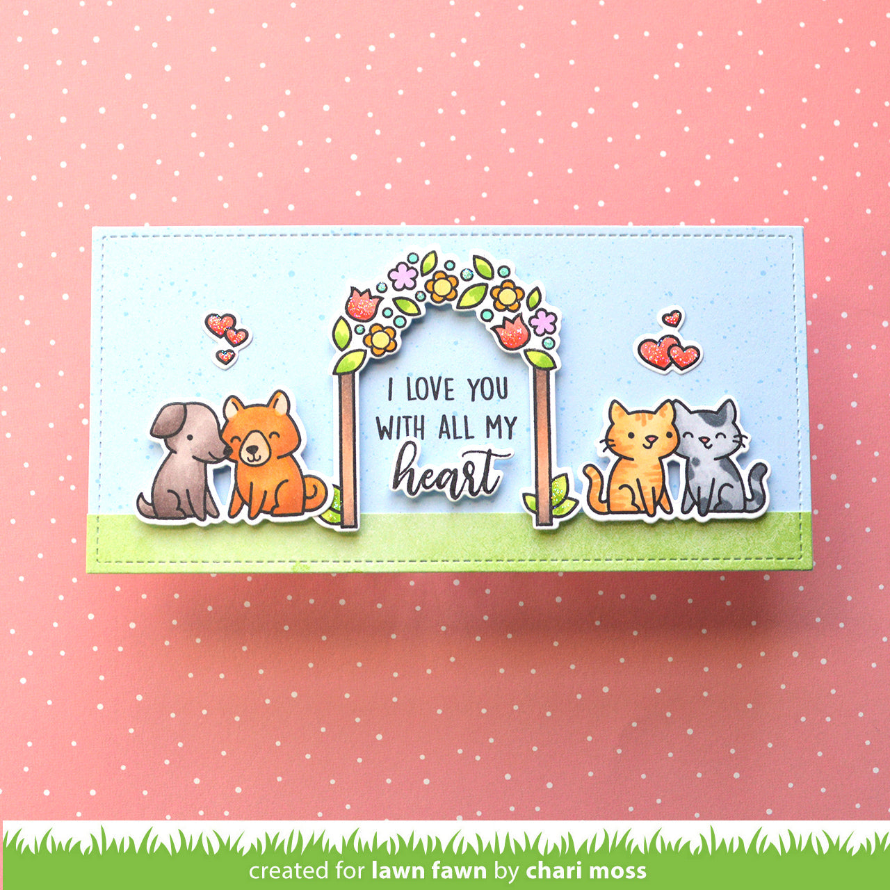 Lawn Fawn - Happy Couples
