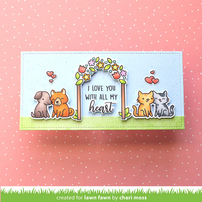Lawn Fawn - Happy Couples