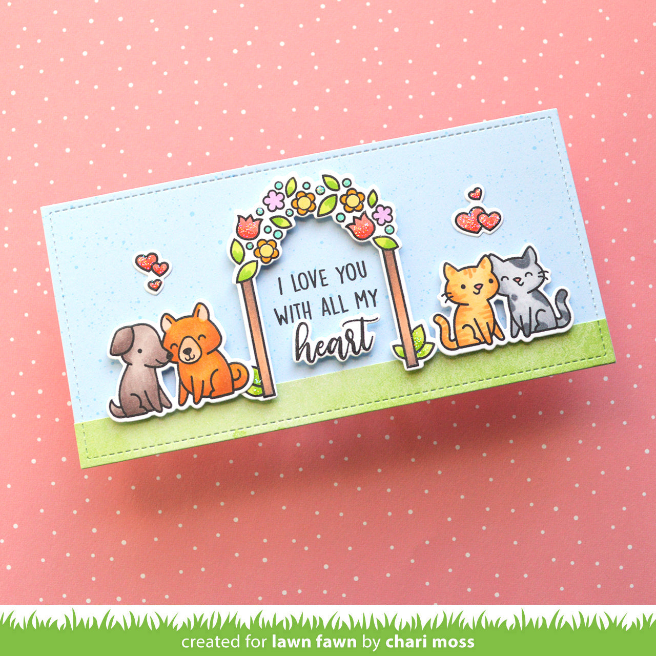 Lawn Fawn - Happy Couples