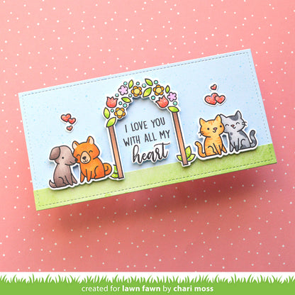 Lawn Fawn - Happy Couples