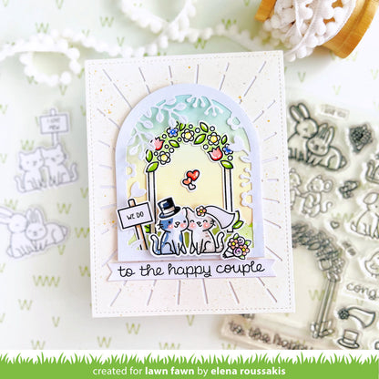 Lawn Fawn - Happy Couples