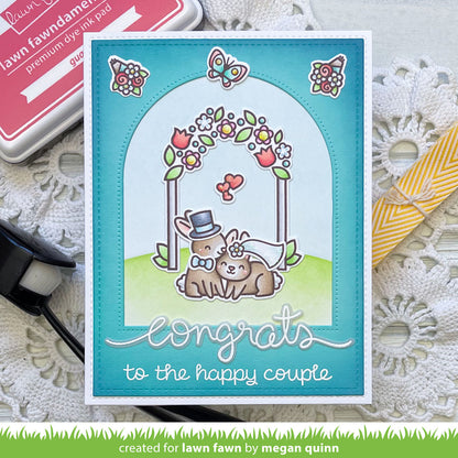 Lawn Fawn - Happy Couples
