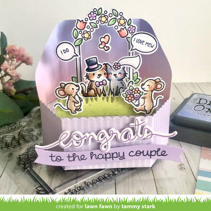 Lawn Fawn - Happy Couples