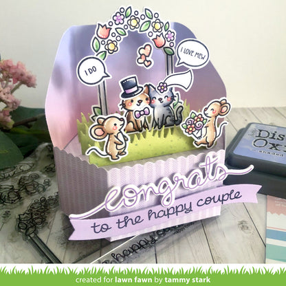 Lawn Fawn - Happy Couples