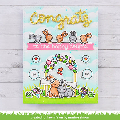 Lawn Fawn - Happy Couples