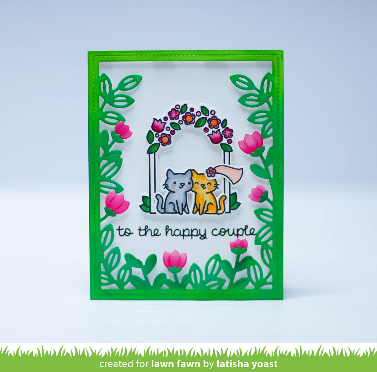 Lawn Fawn - Happy Couples